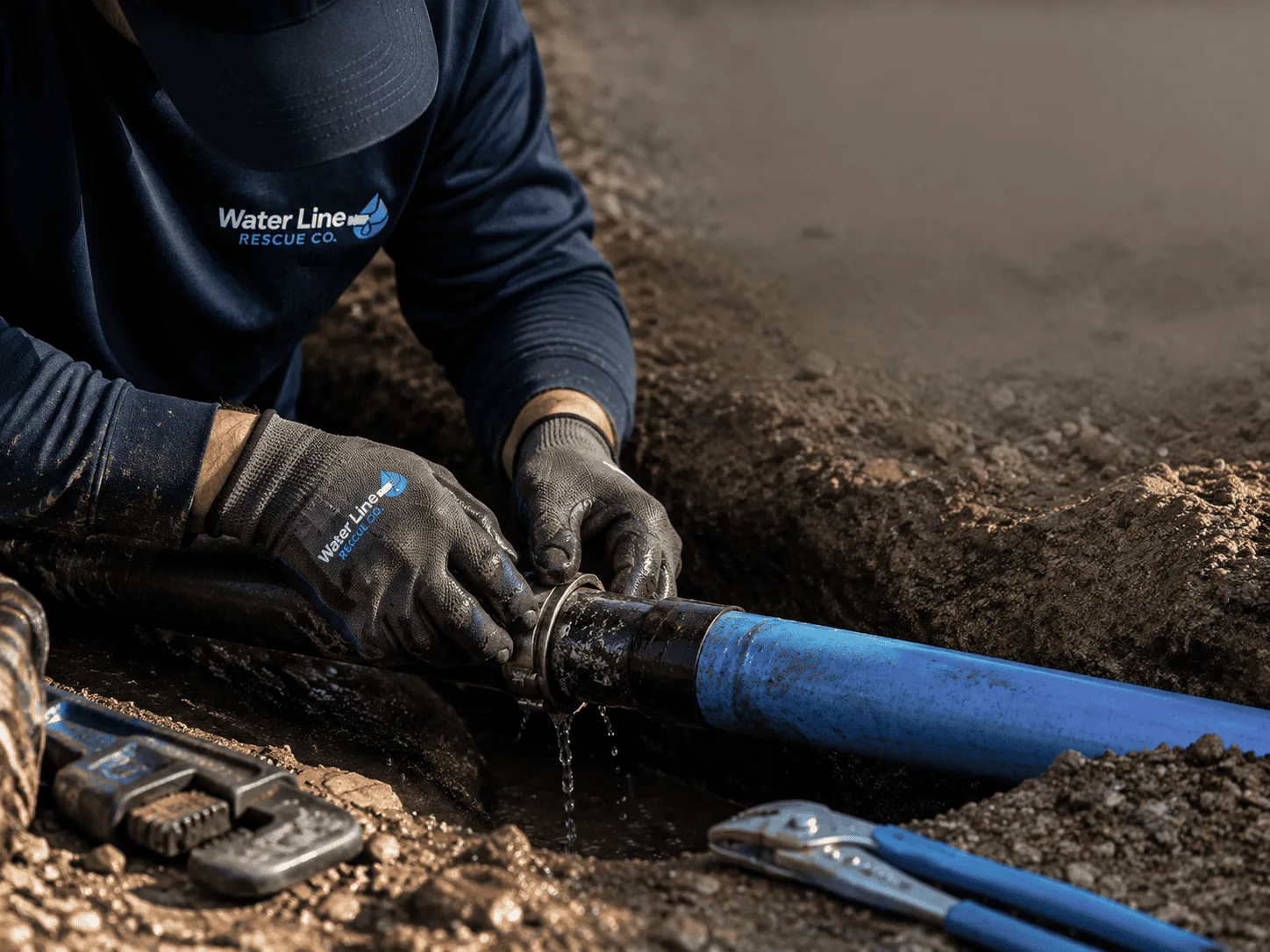 Why choose Water Line Repair in Childersburg, AL